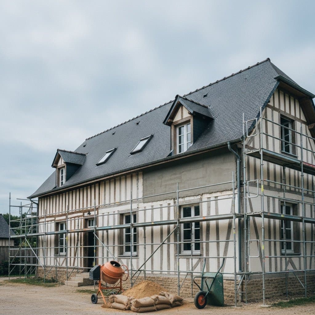 Chantier Rénovation d'ampleur — 110 m² à Évreux (27)